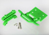SLVR Bumper mit Halter vorne grün
