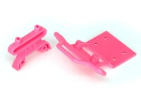 SLVR Bumper mit Halter vorne pink