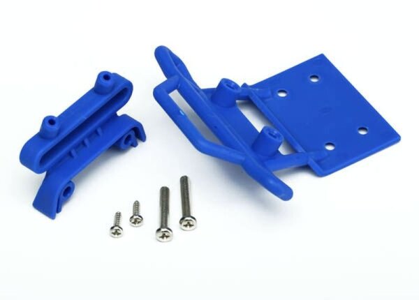 SLVR Bumper mit Halter vorne blau