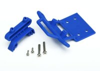 SLVR Bumper mit Halter vorne blau