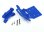 SLVR Bumper mit Halter vorne blau
