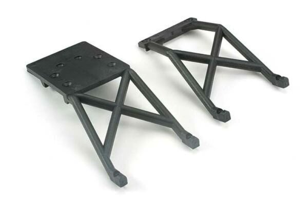 SLVR Verstrebung Chassis schwarz v/h