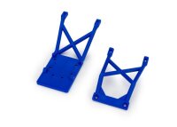 Skid-Platten v/h blau