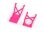 Skid-Platten v/h pink