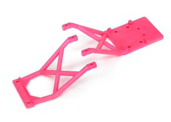 SLVR Verstrebung Chassis pink v/h