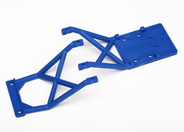 SLVR Verstrebung Chassis blau v/h