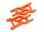 Heavy-Duty Querlenker orange vorne l&r