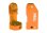 Lenkhebelhalter 30° 6061-T6 Aluminium orange l&r
