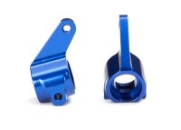 Lenkhebel 6061-T6 Aluminium blau l&r