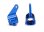 Lenkhebel 6061-T6 Aluminium blau l&r