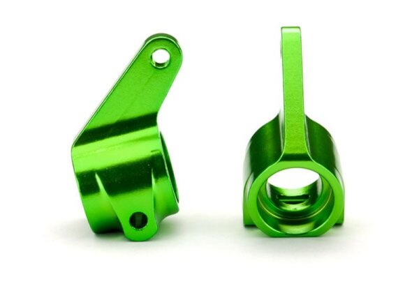 Lenkhebel 6061-T6 Aluminium grün l&r