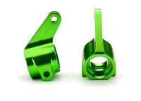 Lenkhebel 6061-T6 Aluminium grün l&r