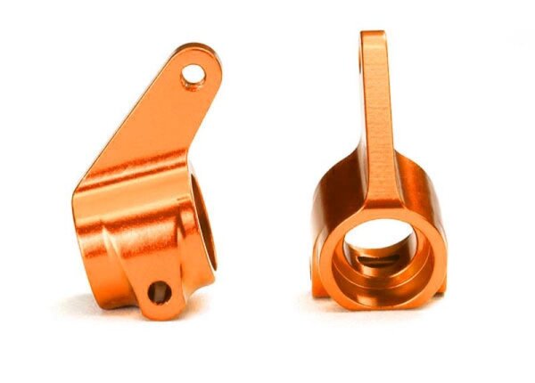 Lenkhebel 6061-T6 Aluminium orange l&r