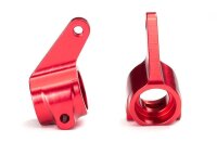 Lenkhebel 6061-T6 Aluminium rot l&r