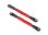 L/R Sturzstangen 7075-T6 Alu rot 73mm hinten (2)