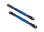 L/R Sturzstangen 7075-T6 Alu blau 73mm hinten (2)