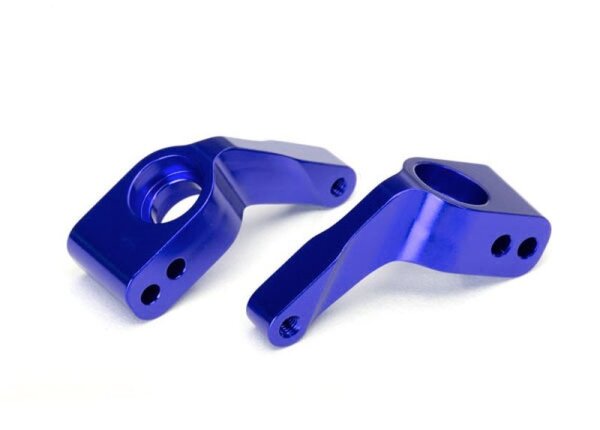 Radträger 6061-T6 Aluminium blau (2)
