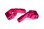 Radträger 6061-T6 Aluminium pink (2)