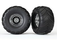 Terra Groove Reifen auf Felgen chrom hinten (2)