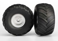 Terra Groove Reifen auf Felgen satin-chrom vorne (2)