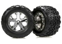 Talon Reifen auf All-Star 2.8 Felgen chrom hinten (2)