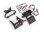 LED Licht-Set komplett (mit Bumper v/h + BEC Y-Kabel)