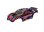 Karosserie Rustler rot clipless mit Aufkleber