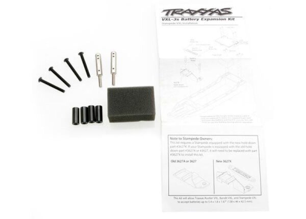 Akku Erweiterungs-Kit für höhere LiPo-Akkus