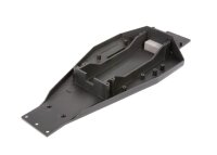 Chassis unten schwarz 166mm Akkufach (benötigt TRX3725R)