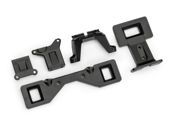 Karosseriehalter mit Scheiben für Clipless