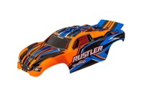 Karosserie Rustler orange clipless