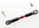 L/R Gewindestange Aluminium rot vorne 69mm