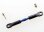 L/R Gewindestange Aluminium blau vorne 69mm