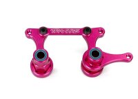 Lenkungsteile 6061-T6 Aluminium pink