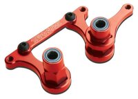 Lenkungsteile 6061-T6 Aluminium rot