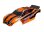 Karosserie Rustler orange mit Aufkleber