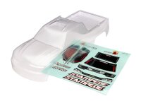 Karosserie Stampede & VXL klar mit Aufkleber