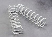 Dämpferfeder hinten weiß (2) für Ultra-Dämpfer