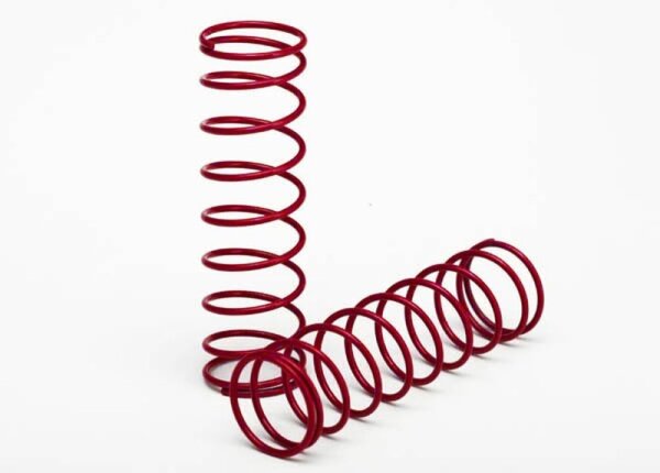 Dämpferfeder vorne rot (2.9 rate) (2) für Ultra-Dämpfer