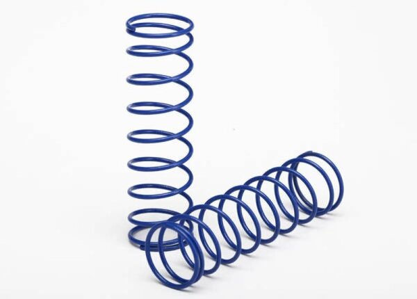 Dämpferfeder vorne blau (2) für Ultra-Dämpfer