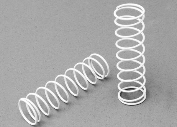 Dämpferfeder vorne weiß (2) für Ultra-Dämpfer