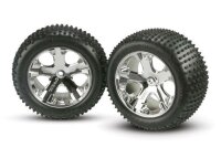 Alias Reifen auf All-Star 2.8 Felgen chrom hinten (2)