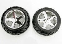 Anaconda Reifen auf All-Star 2.8 Felgen chrom hinten (2)