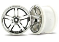 SLVR Twin-Spoke 2.8 Felgen chrom hinten (2)