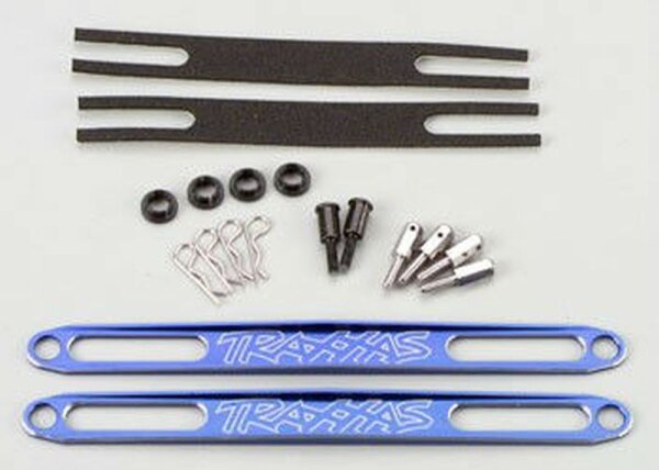 Akkustreben Aluminium blau (2)