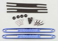 Akkustreben Aluminium blau (2)