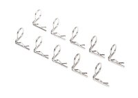 Karosserie-Splinte chrom 90° Winkel (10)