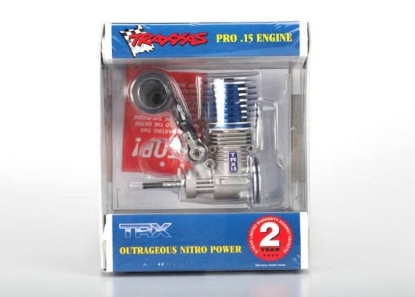 TRX Pro.15 Nitro Motor mit langer Kurbel (ohne Starter)