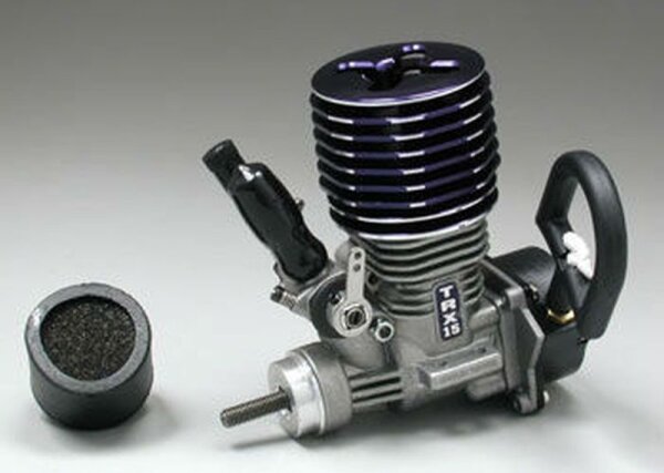 TRX Pro.15 Nitro Motor mit Std. Kurbel (mit Starter)