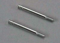 Kolbenstange chrom hinten 32mm (2)